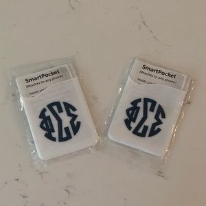 Phi Sigma Sigma Phone Card Holder